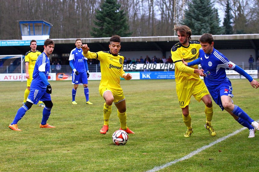 Wacker gewinnt 4:0 gegen Plauen