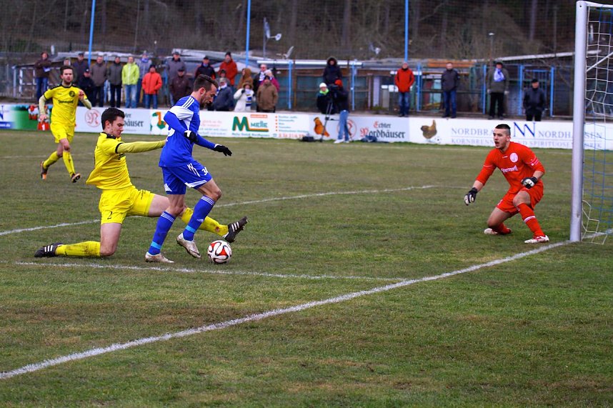 Wacker gewinnt 4:0 gegen Plauen