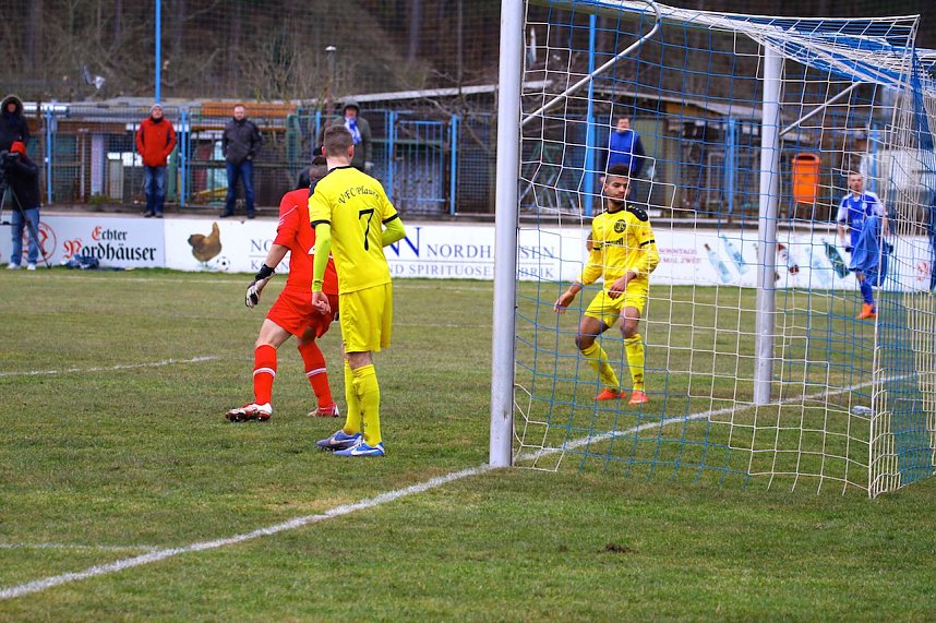 Wacker gewinnt 4:0 gegen Plauen