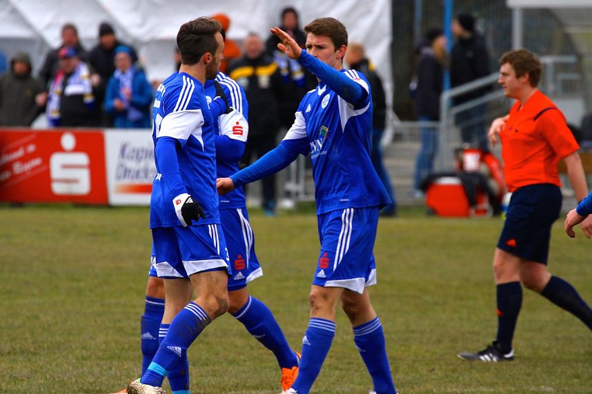 Wacker gewinnt 4:0 gegen Plauen