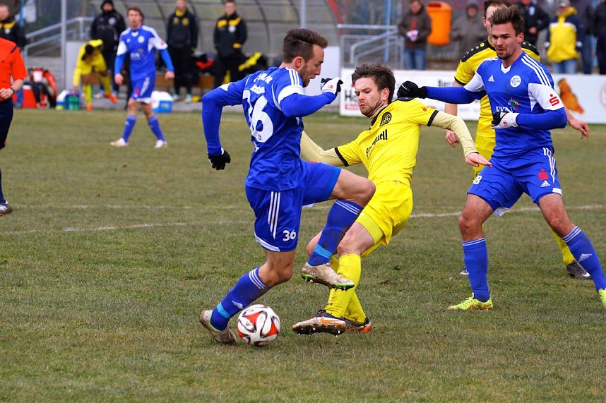 Wacker gewinnt 4:0 gegen Plauen