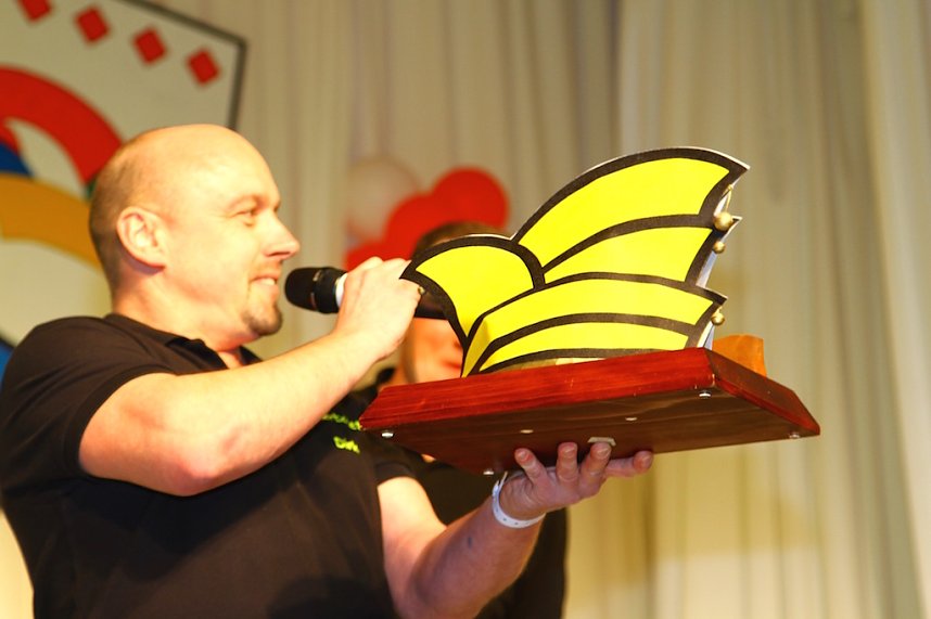 8. M&auml;nnerballettwettbewerb des BCC im Bleicher&ouml;der Kulturhaus