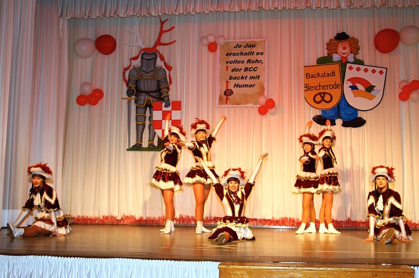 8. M&auml;nnerballettwettbewerb des BCC im Bleicher&ouml;der Kulturhaus