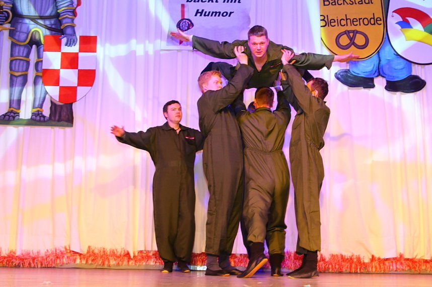 8. M&auml;nnerballettwettbewerb des BCC im Bleicher&ouml;der Kulturhaus