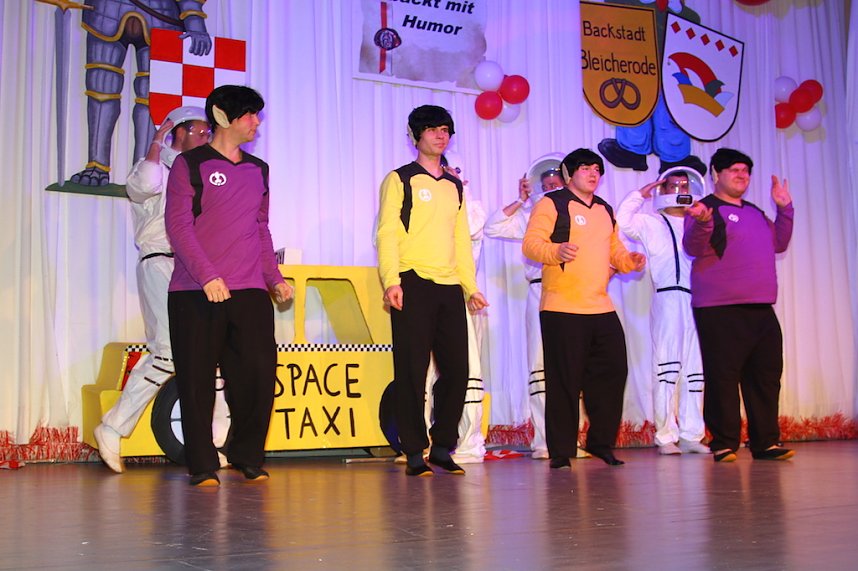 8. M&auml;nnerballettwettbewerb des BCC im Bleicher&ouml;der Kulturhaus