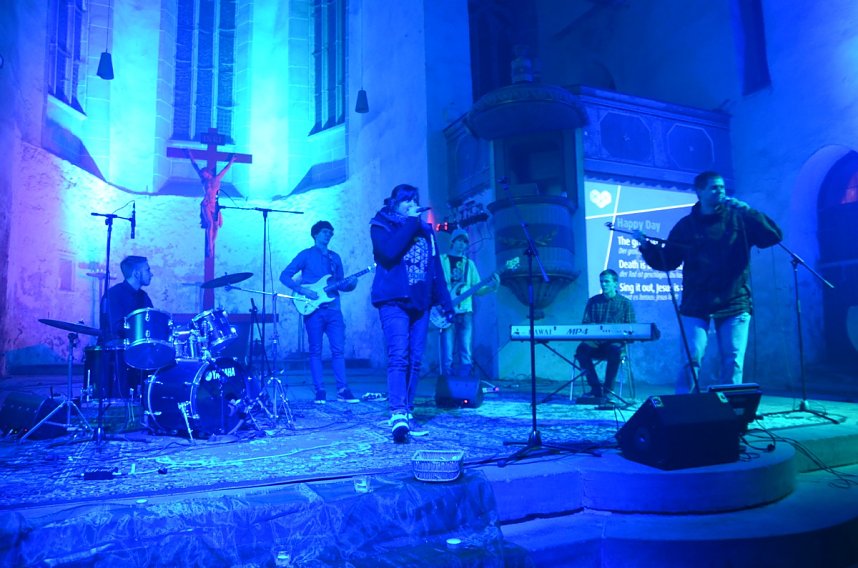 faithtime in der Jugendkirche