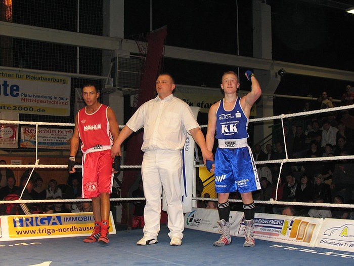 Zweiter Sieg in Folge