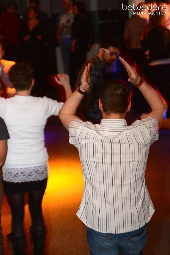 Party im Jugendclubhaus in Nordhausen