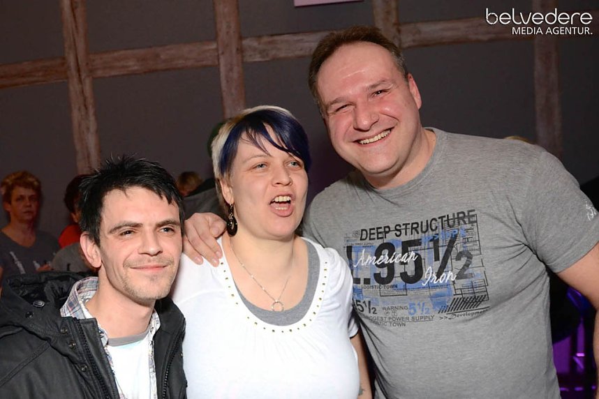 Party im Jugendclubhaus in Nordhausen