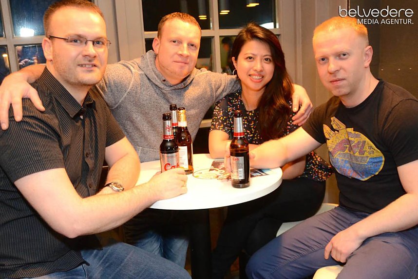 Party im Jugendclubhaus in Nordhausen