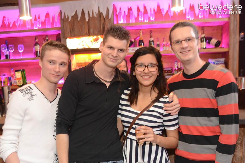 Party im Jugendclubhaus in Nordhausen