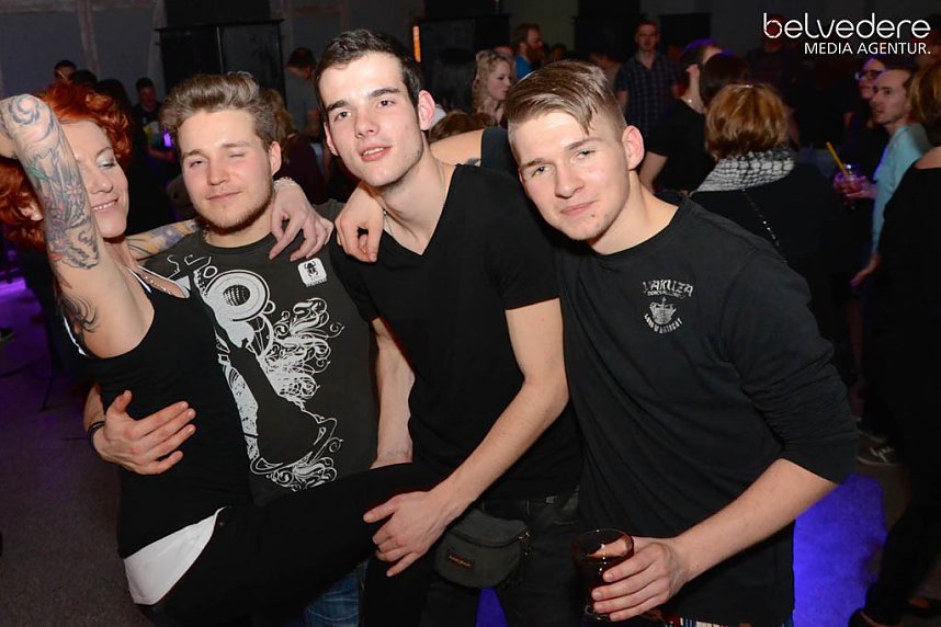 Party im Jugendclubhaus in Nordhausen