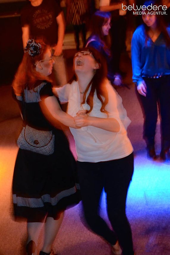 Party im Jugendclubhaus in Nordhausen