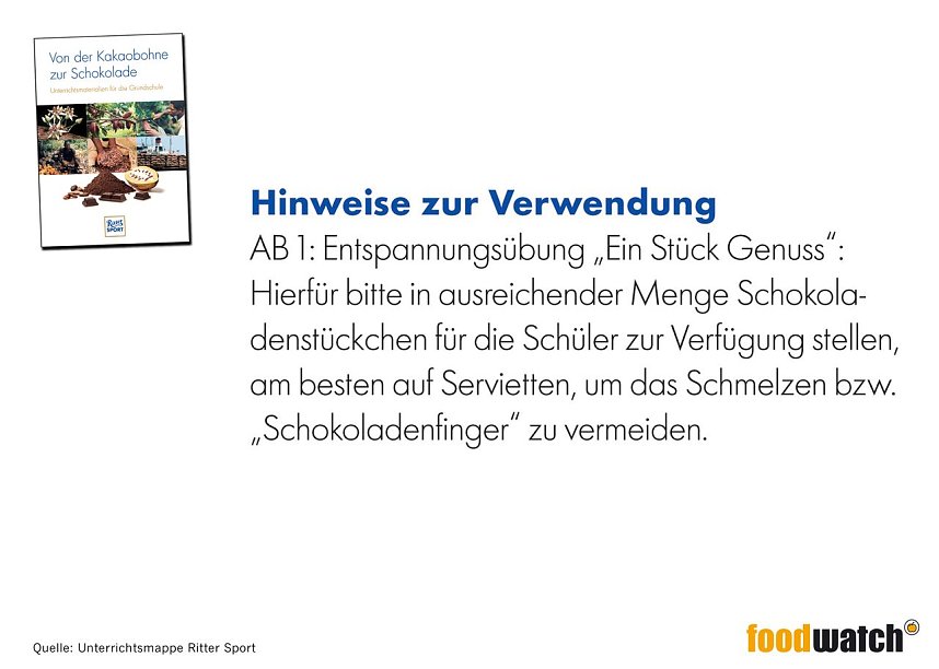 Schleichwerbung an Schulen