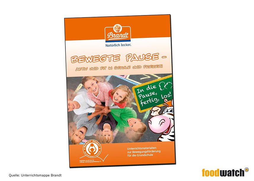 Schleichwerbung an Schulen