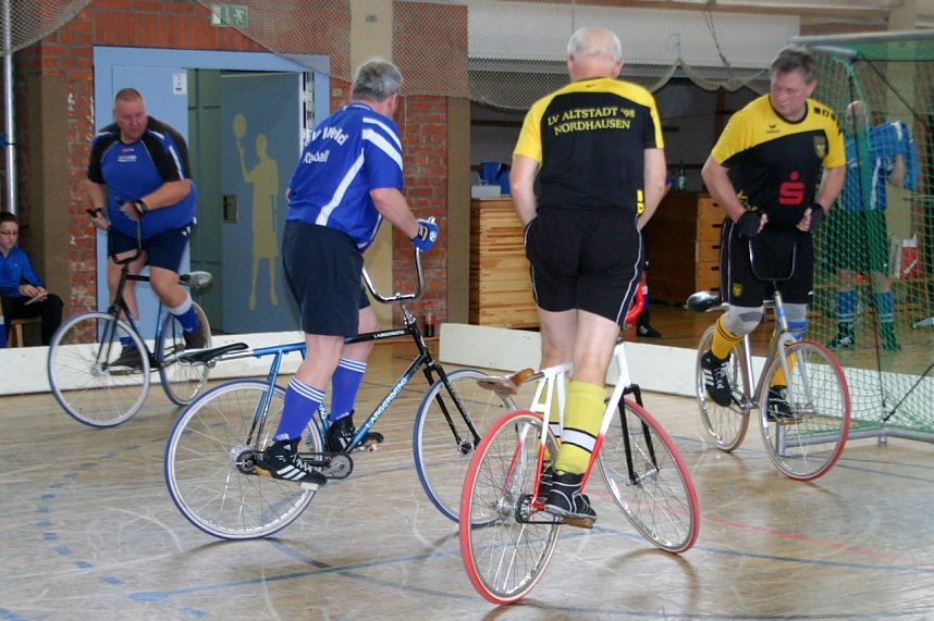 Radball-Bezirksliga - 4. Spieltag