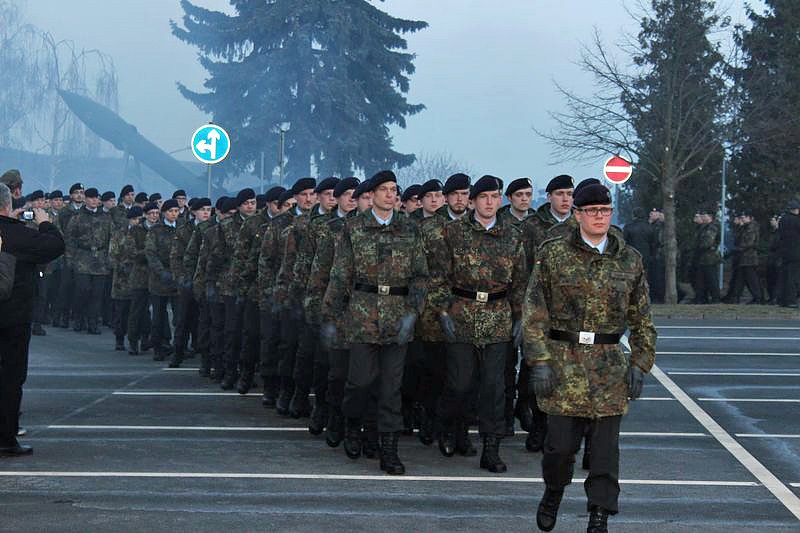 Neuer Lehrgang in Sondershausen vereidigt