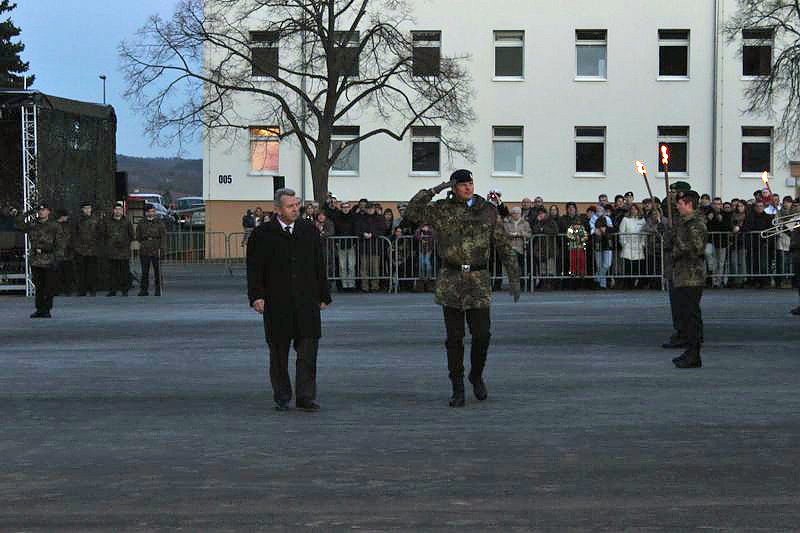 Neuer Lehrgang in Sondershausen vereidigt