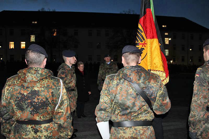 Neuer Lehrgang in Sondershausen vereidigt