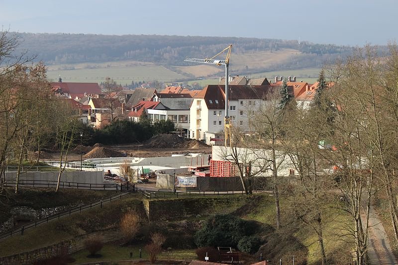 Neue Freifl&auml;che Kurpark &uuml;bergeben