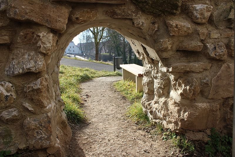 Neue Freifl&auml;che Kurpark &uuml;bergeben