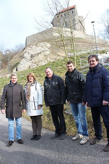 Neue Freifl&auml;che Kurpark &uuml;bergeben