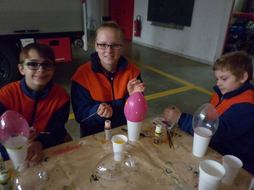 Neues aus der Osterhasenwerkstatt