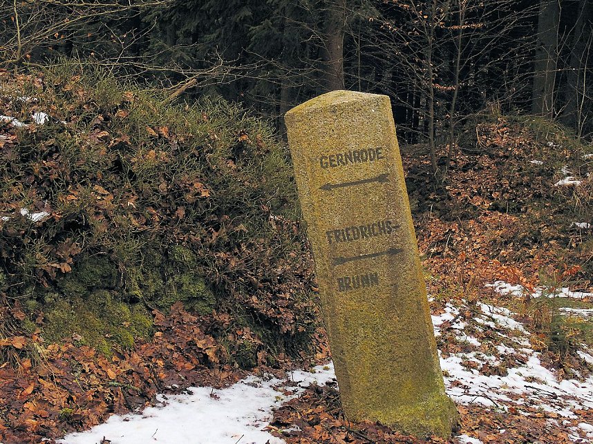 Rund um Friedrichsbrunn