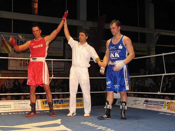 Zweiter Sieg in Folge