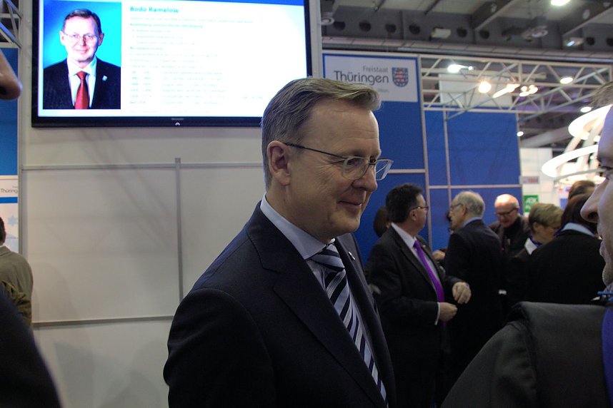 Zu Besuch auf der Th&uuml;ringen Ausstellung