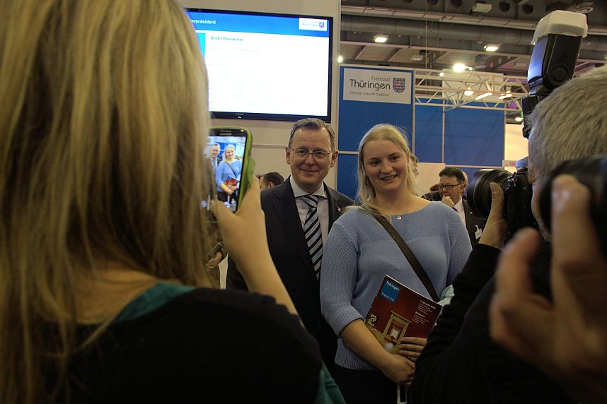 Zu Besuch auf der Th&uuml;ringen Ausstellung