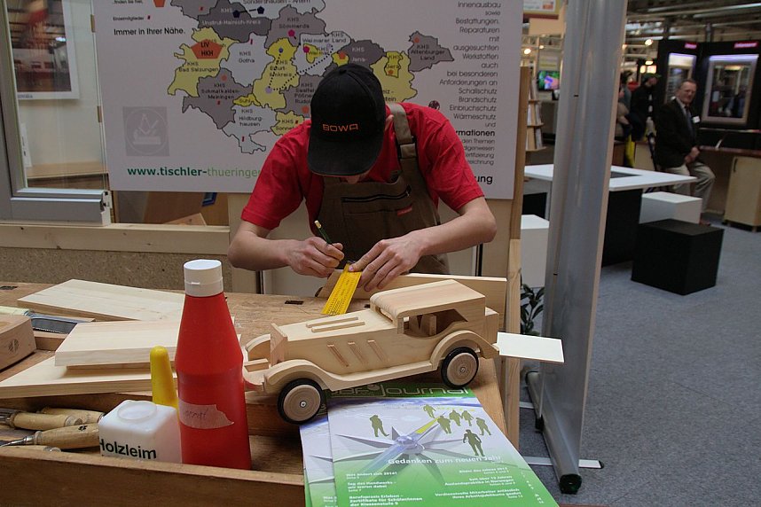 Zu Besuch auf der Th&uuml;ringen Ausstellung