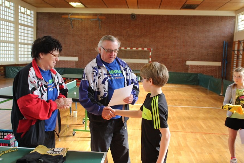 TT-Mini-Meisterschaft