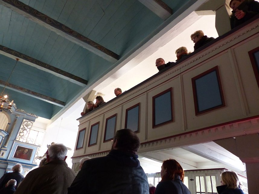 Mit Andacht und Konzert gefeiert