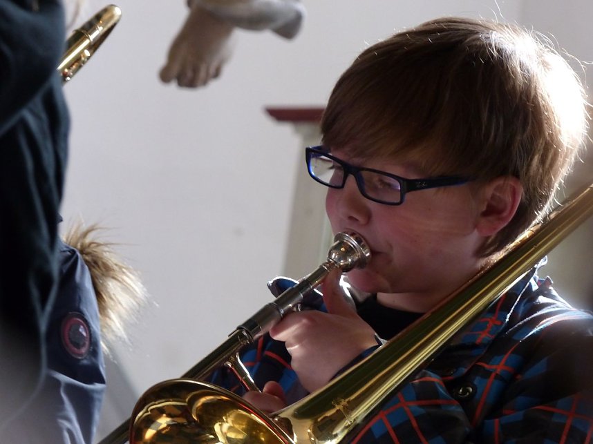 Mit Andacht und Konzert gefeiert