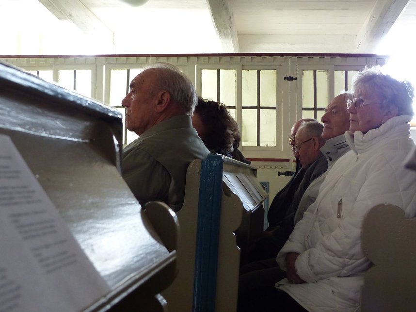 Mit Andacht und Konzert gefeiert