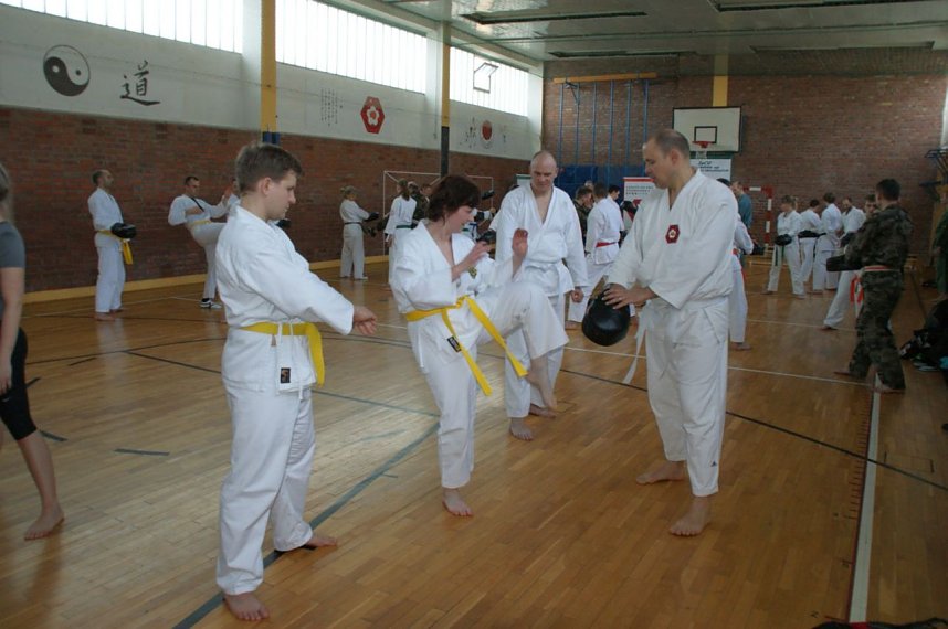 Gefragte Selbstverteidigung