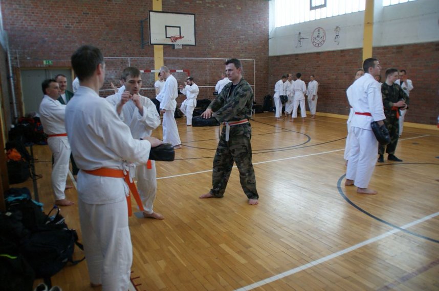 Gefragte Selbstverteidigung