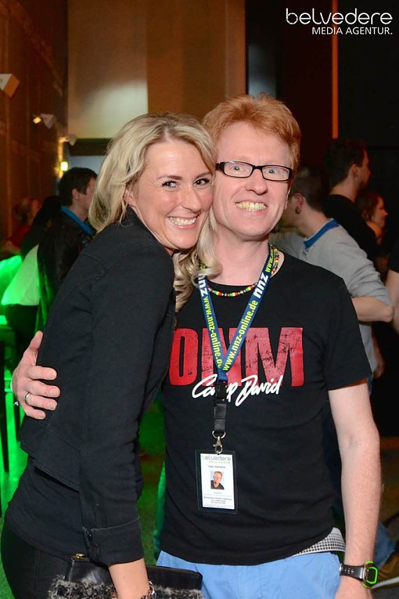 Party im Jugendclubhaus in Nordhausen