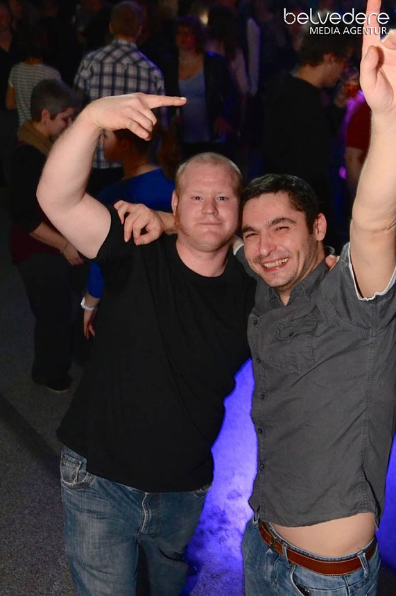 Party im Jugendclubhaus in Nordhausen