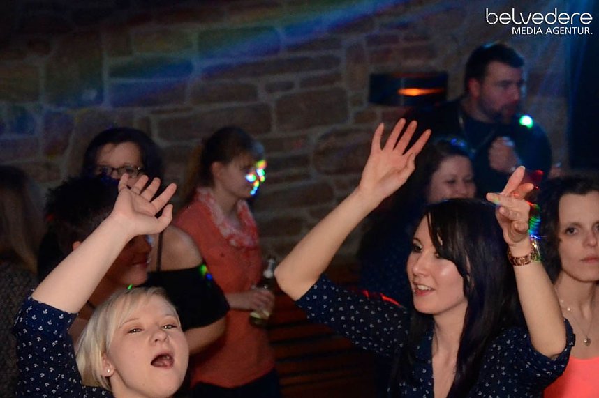 Party im Jugendclubhaus in Nordhausen