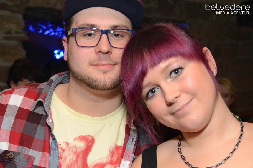 Party im Jugendclubhaus in Nordhausen