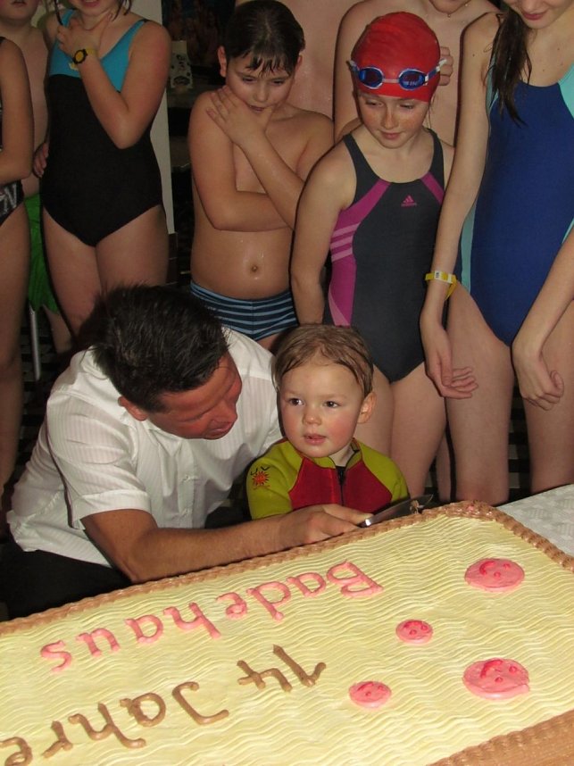 Geburtstagsparty im Nordh&auml;user Badehaus