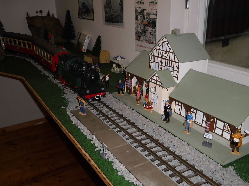 Besuch im Ilfelder Heimatmuseum