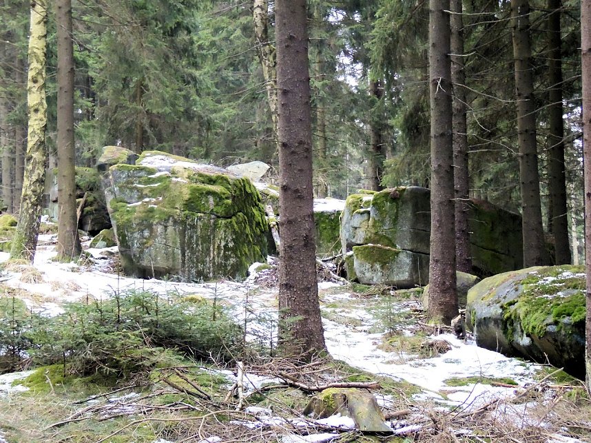 Die Teufelsm&uuml;hlen - der Name wurde den Harzer Mythen entlehnt