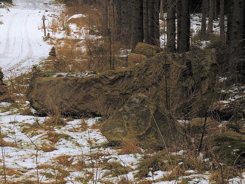 Die Teufelsm&uuml;hlen - der Name wurde den Harzer Mythen entlehnt