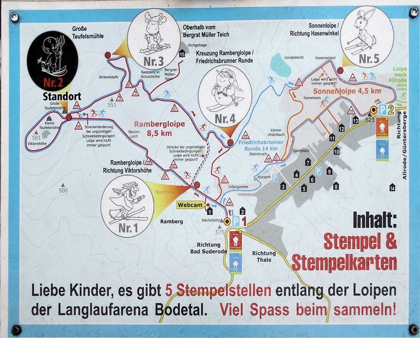 Die Teufelsm&uuml;hlen - der Name wurde den Harzer Mythen entlehnt