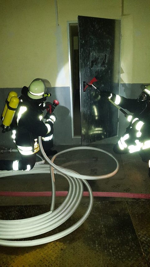 Schlauchmanagement trainiert