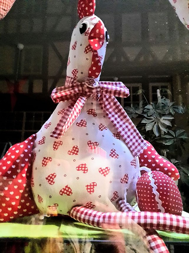 &Ouml;sterliches Flair in der Altstadt von Nordhausen