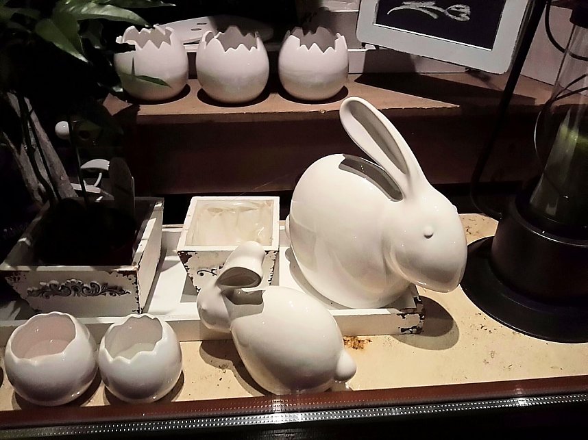 &Ouml;sterliches Flair in der Altstadt von Nordhausen